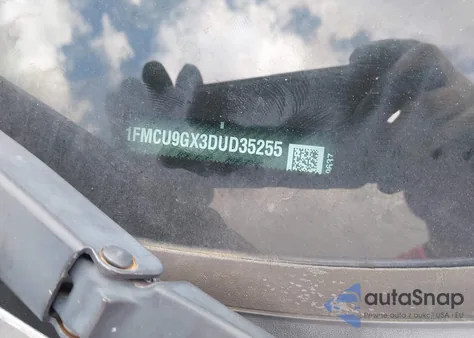 2013 Ford Escape Se from USA, damaged, VIN 1FMCU9GX3DUD35255